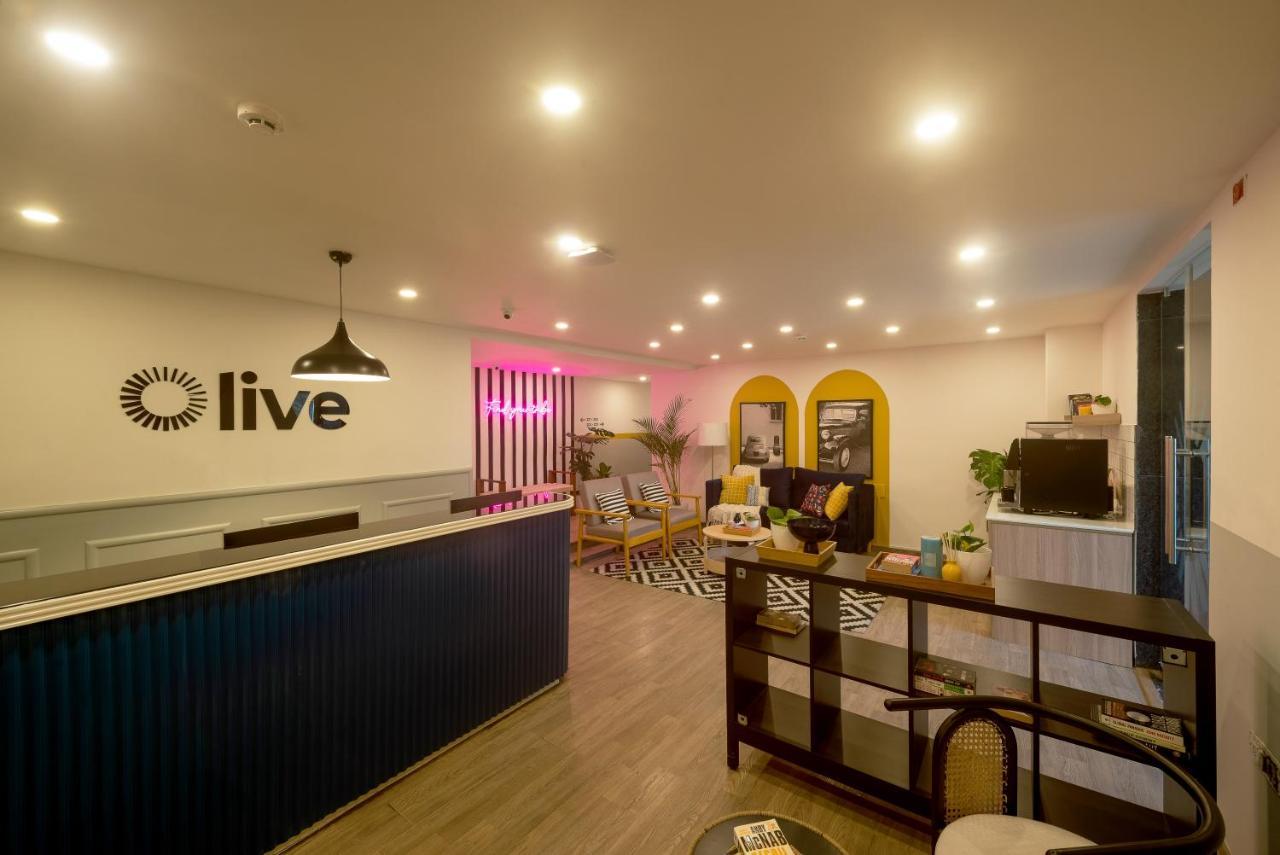 Olive Zip Richmond Circle By Embassy Group Hotel Bangalore Exterior photo